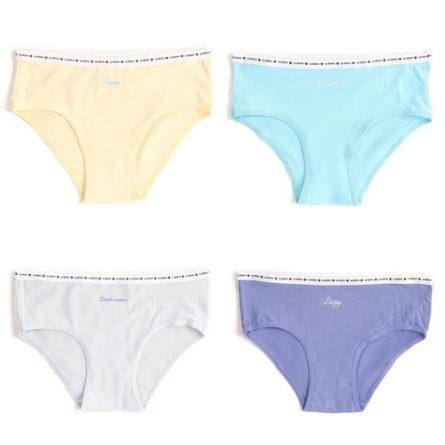 10-Pack Cotton Brief Panties