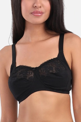 Unpadded Lace Bra