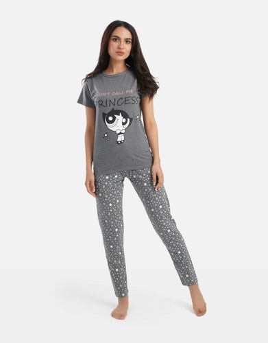 Short Sleeve Pajama Set