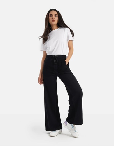 Flared Loungewear Pants