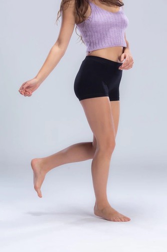 Short Microfiber Hot Pants