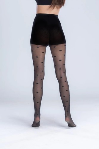 Polka Dot Tights