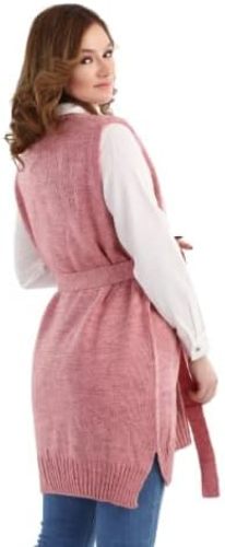 Sleeveless Vest with Regular Fit for Women