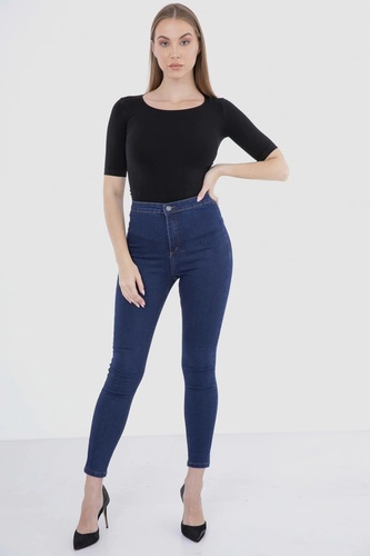 Microfiber Short Sleeve Bodysuit