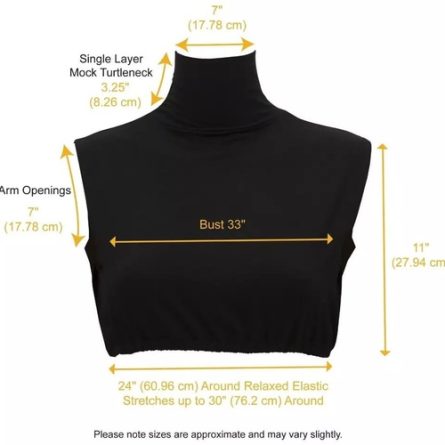 High Neck Top - Image 2