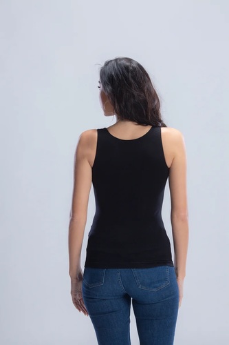 Microfiber Tank Top Bodysuit