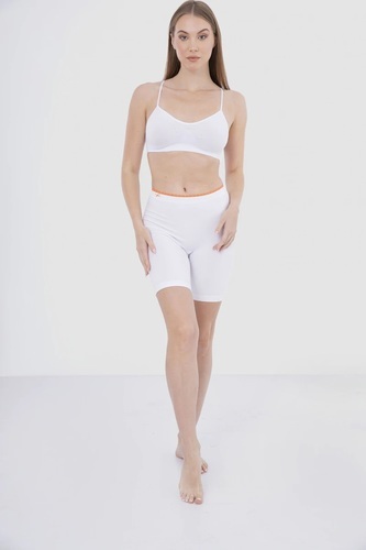 Seamless Cotton Sports Shorts