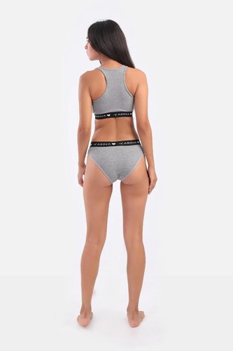 Cotton Bra and Underwear Set